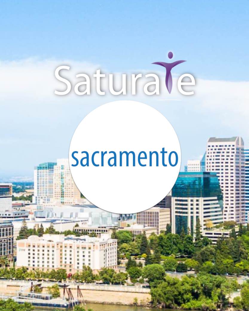 Saturate Sacramento Header